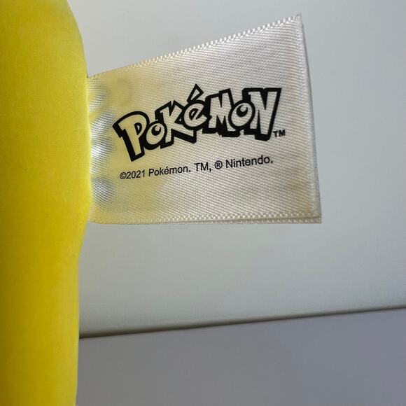 Pokemon 18” Sleeping Pikachu Soft Jumbo Large Plush Pillow Buddy NWT *READ* - Picture 7 of 16